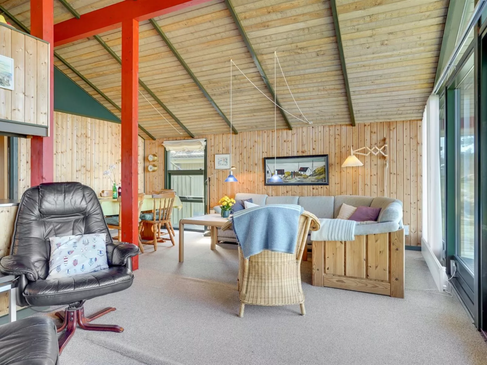 "Alfrik" - 900m from the sea-Binnen