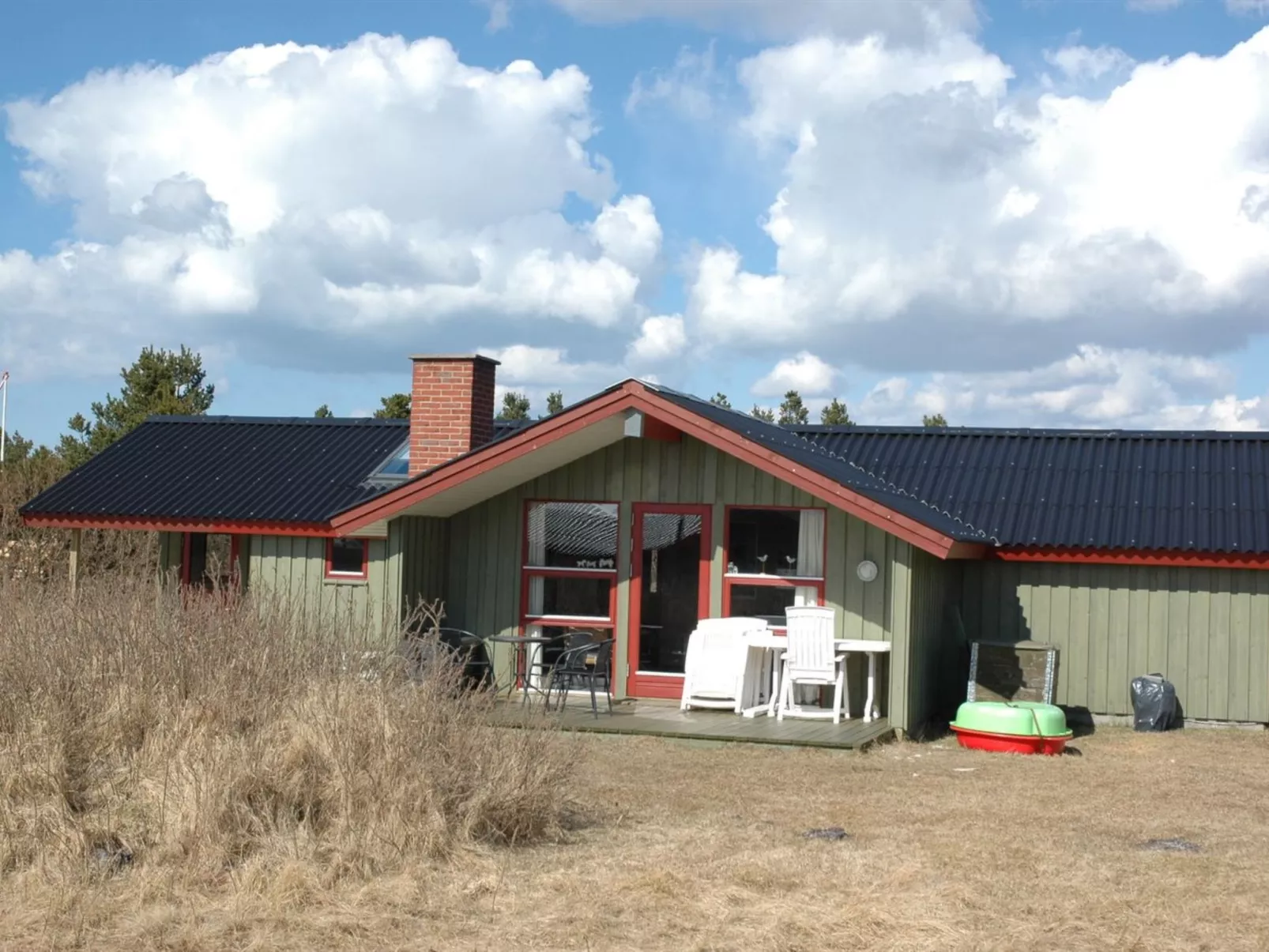 "Harmke" - 1km from the sea-Buiten