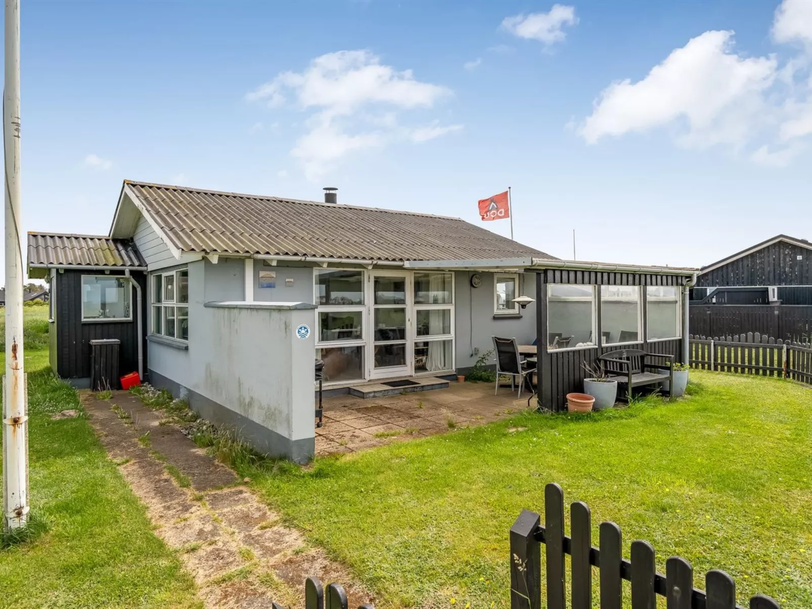 "Stavros" - 410m from the sea-Buiten