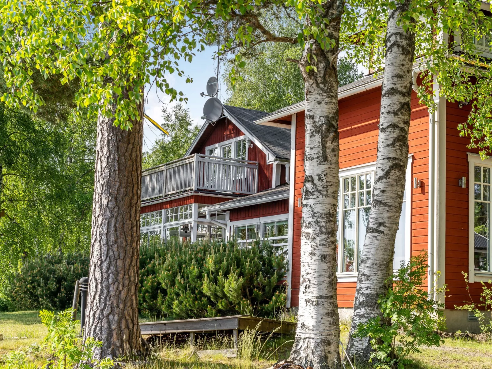 Villa Lundsfjärden-Buiten