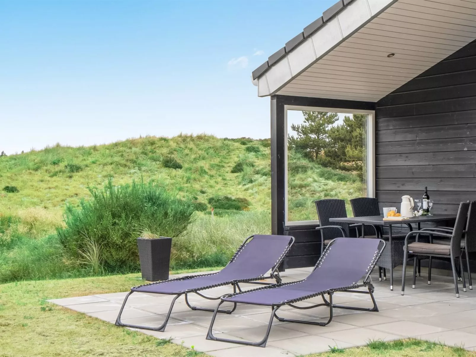 "Soili" - 1.2km from the sea-Buiten