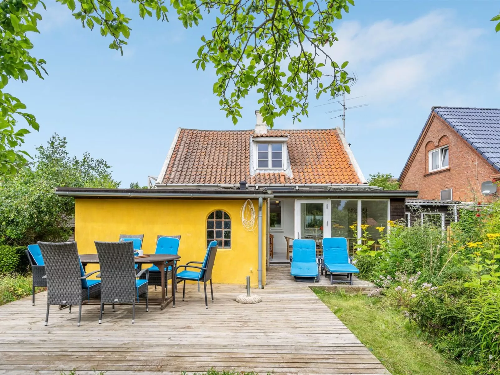 "Gytta" - 1km from the sea-Buiten