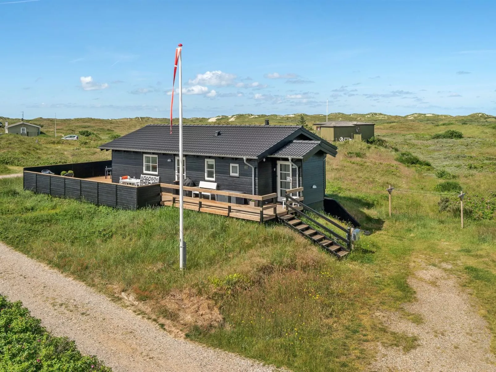 "Ortwin" - 300m from the sea-Buiten