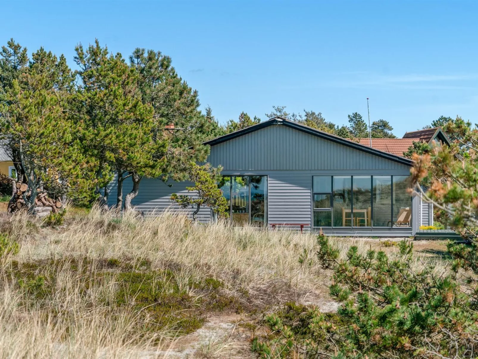 "Petersen" - 50m from the sea-Buiten