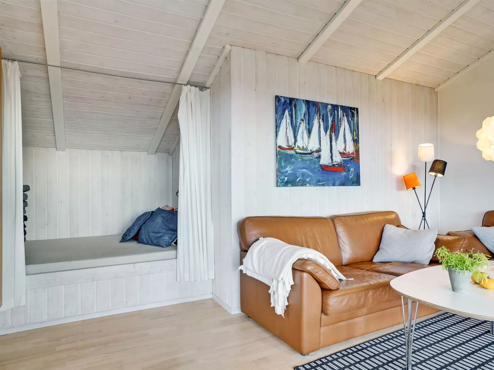 "Lien" - 160m from the sea-Binnen