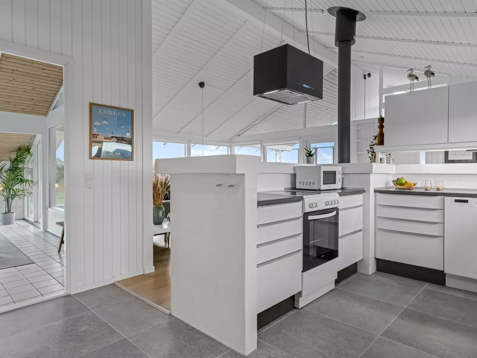 "Crista" - 500m from the sea-Binnen