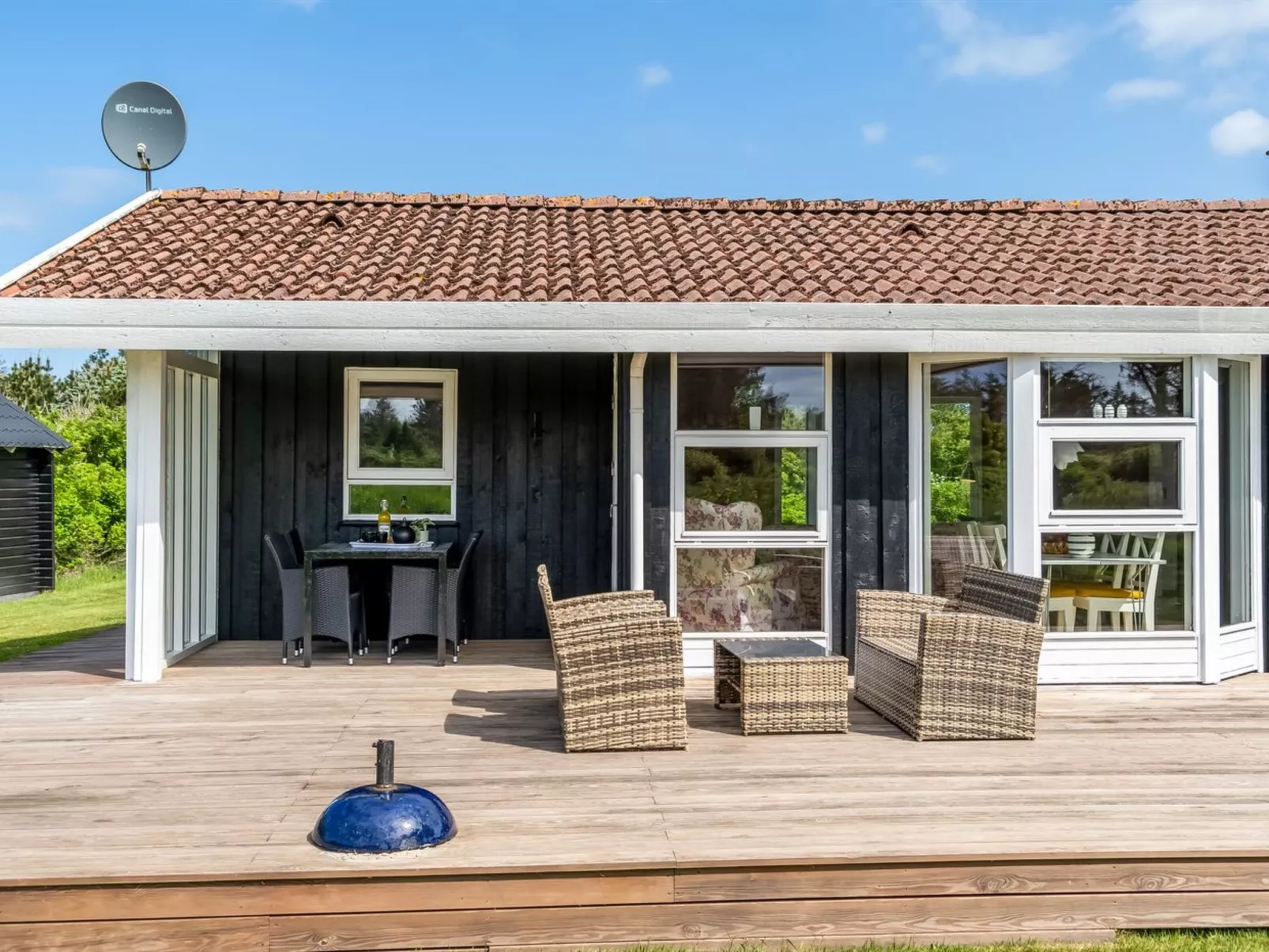 "Klakke" - 900m from the sea-Buiten