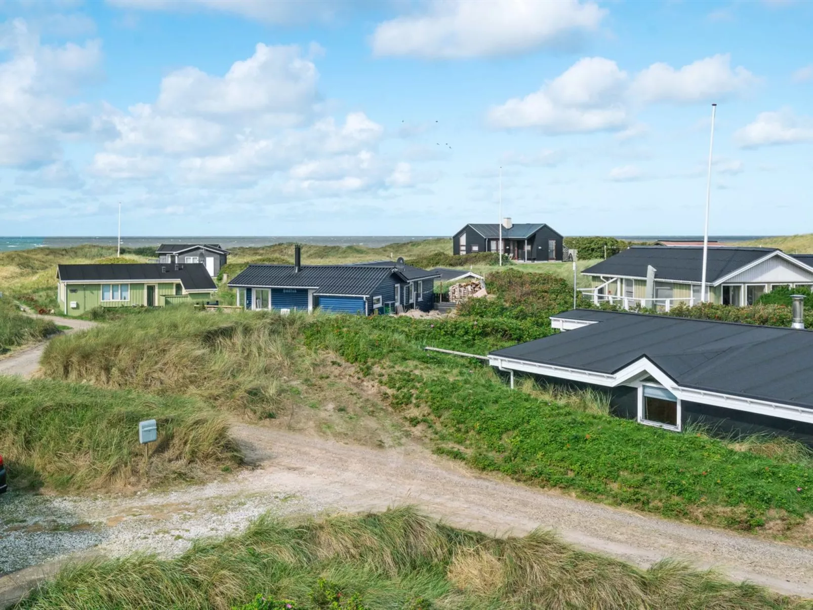 "Laghmund" - 250m from the sea-Buiten