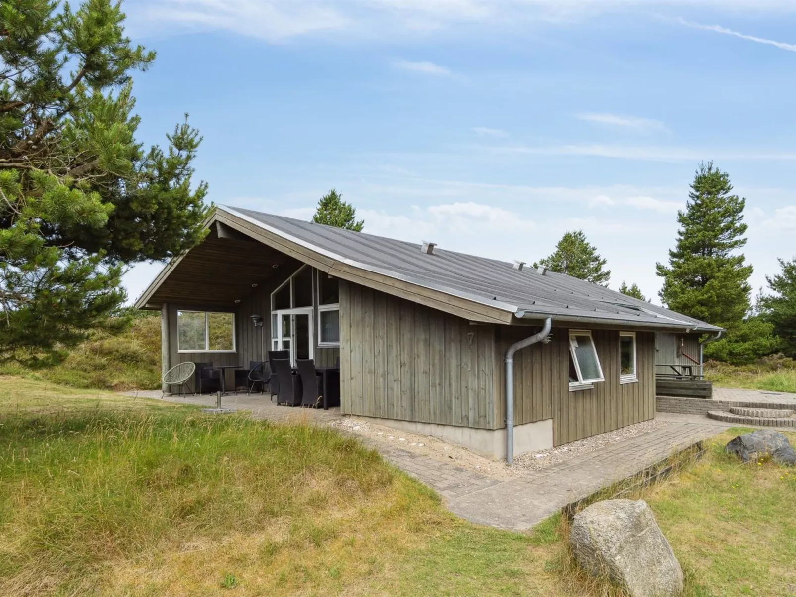 "Erlinda" - 3.1km from the sea-Buiten