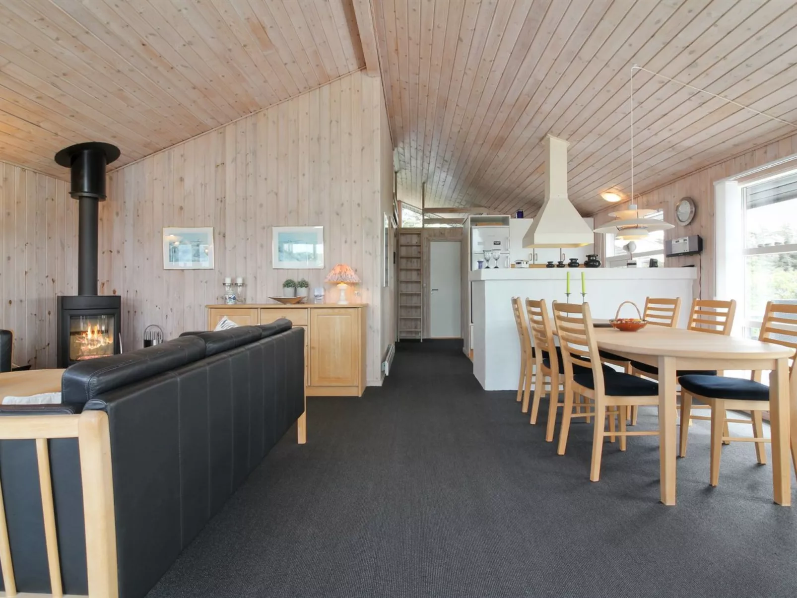 "Kaija" - 300m from the sea-Binnen