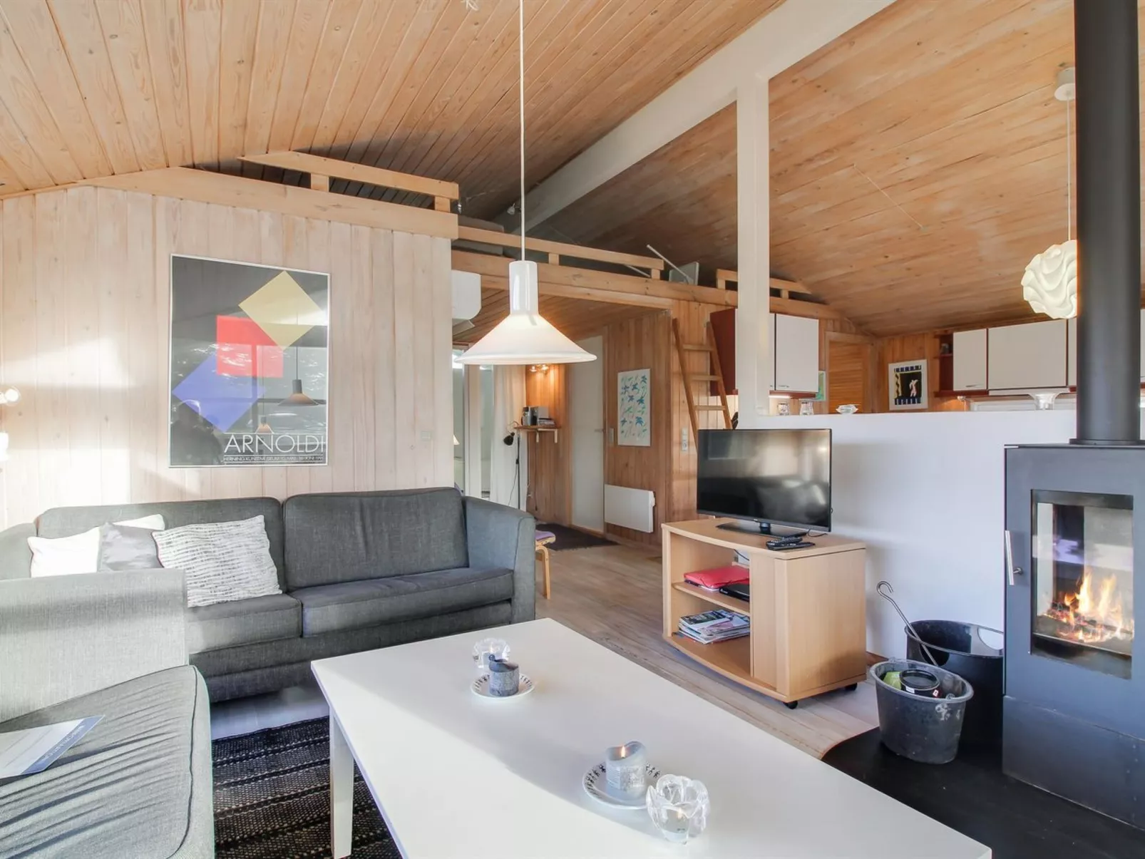 "Gesine" - 900m from the sea-Binnen