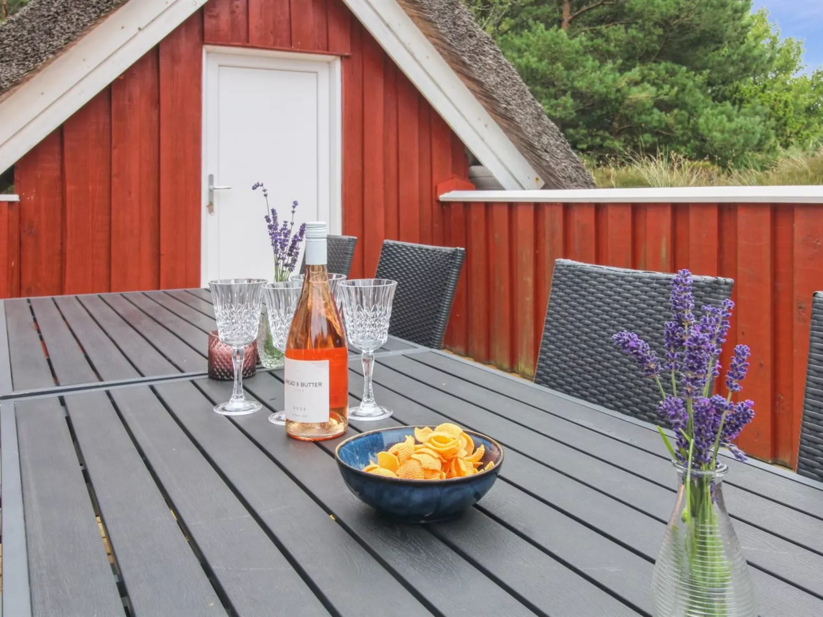 "Dufa" - 3.2km from the sea-Buiten