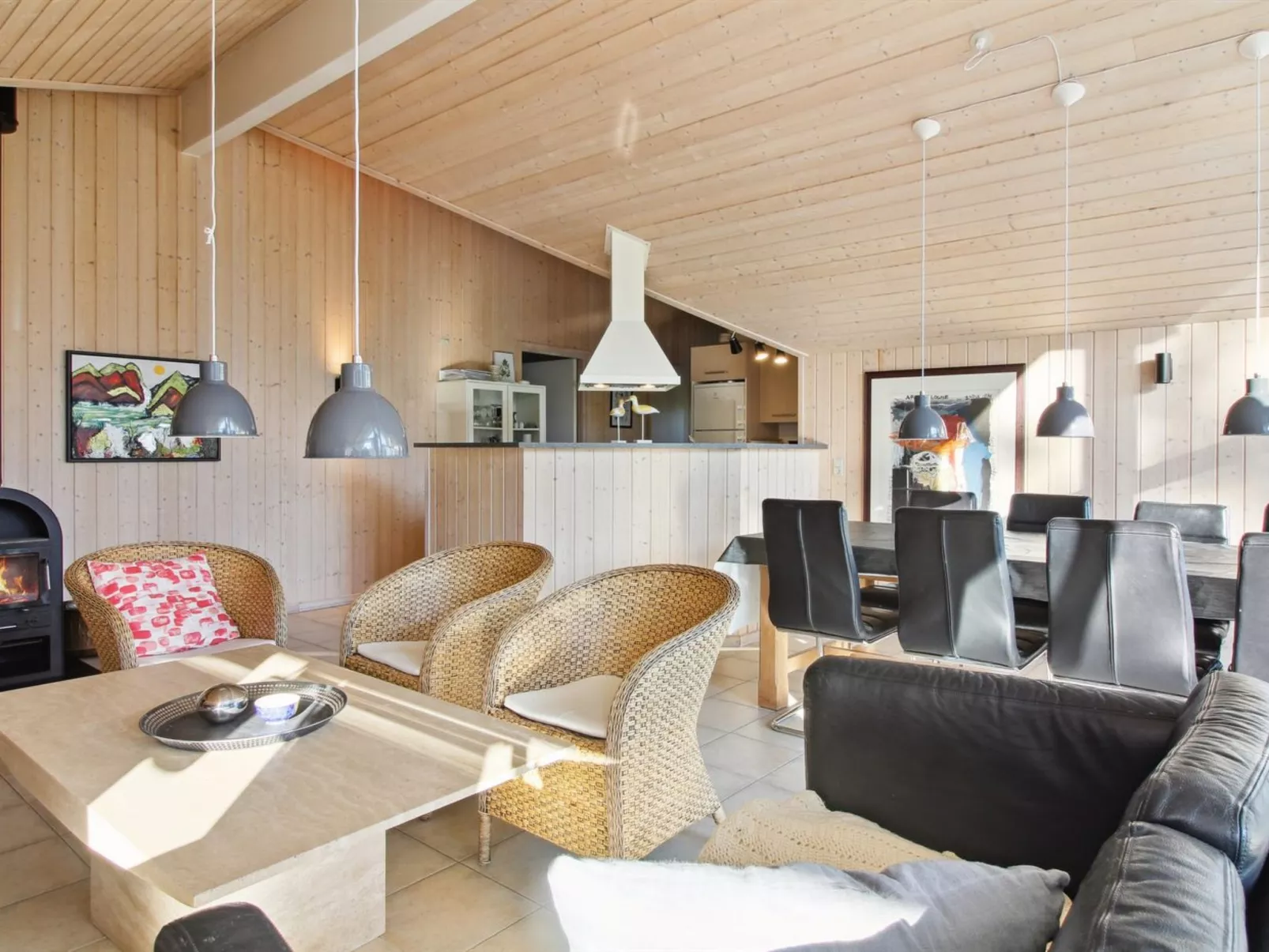 "Synnöve" - 550m from the sea-Binnen