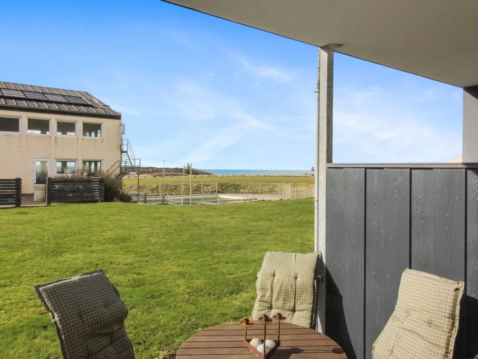 "Tinke" - 150m from the sea-Buiten