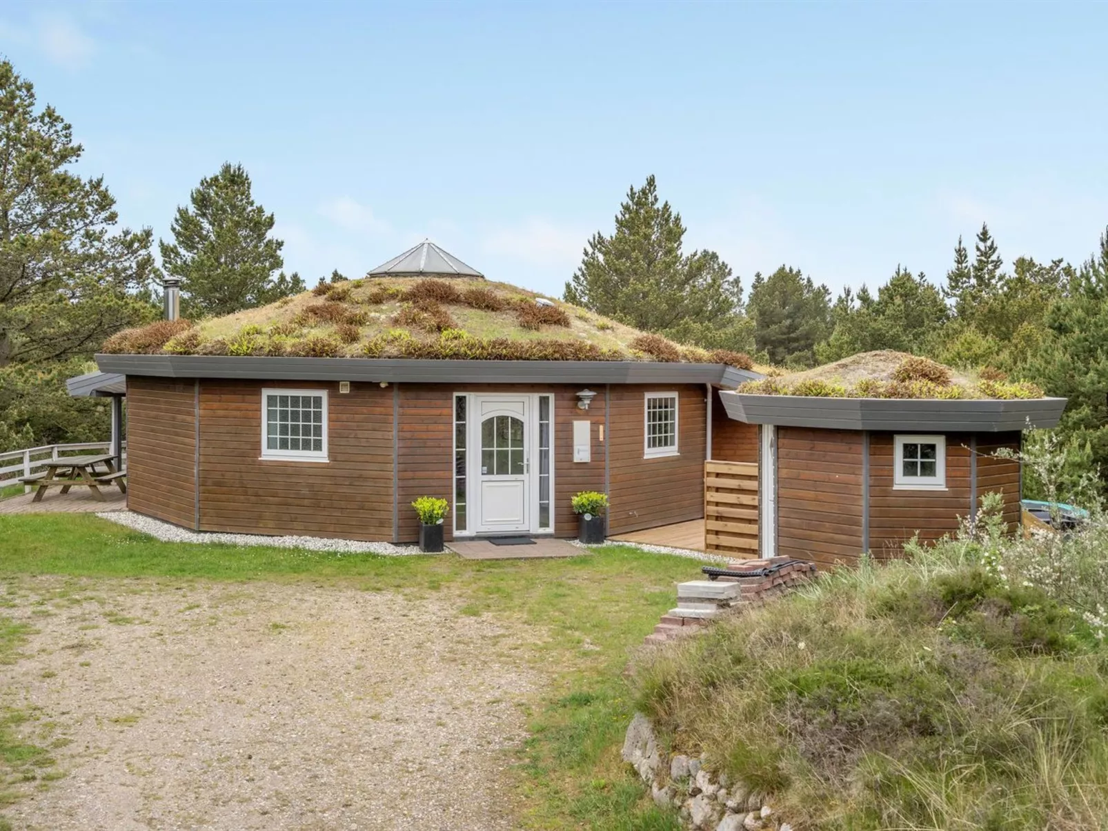 "Mariette" - 3.1km from the sea-Buiten