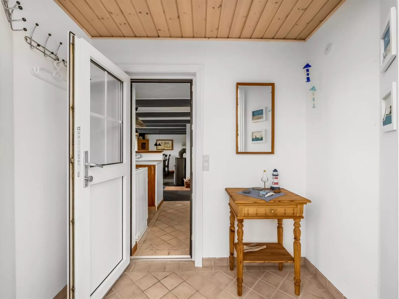 "Dietlinde" - 100m from the sea-Binnen