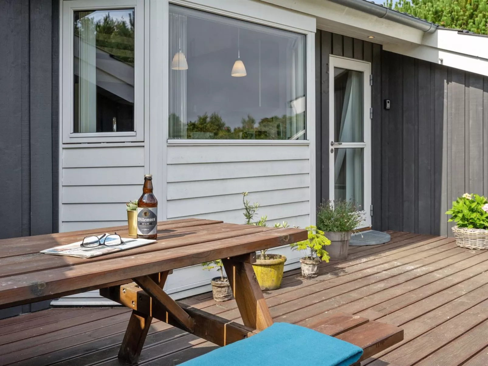 "Gothfred" - 1km from the sea-Buiten