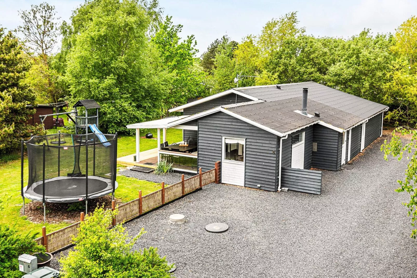 8 persoons vakantie huis in Rødby-By Traum-Buitenlucht