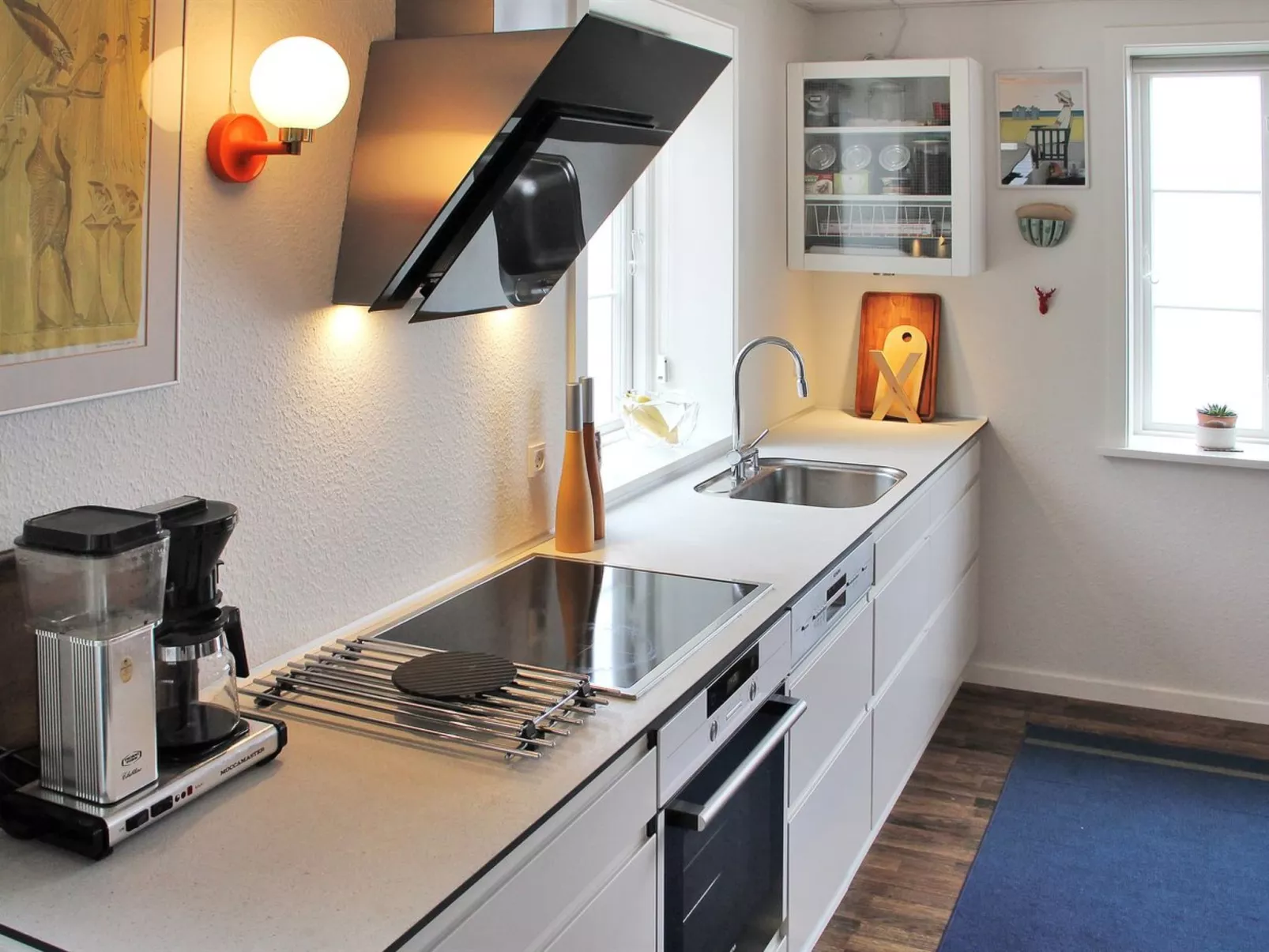 "Uschi" - 15m from the sea-Binnen