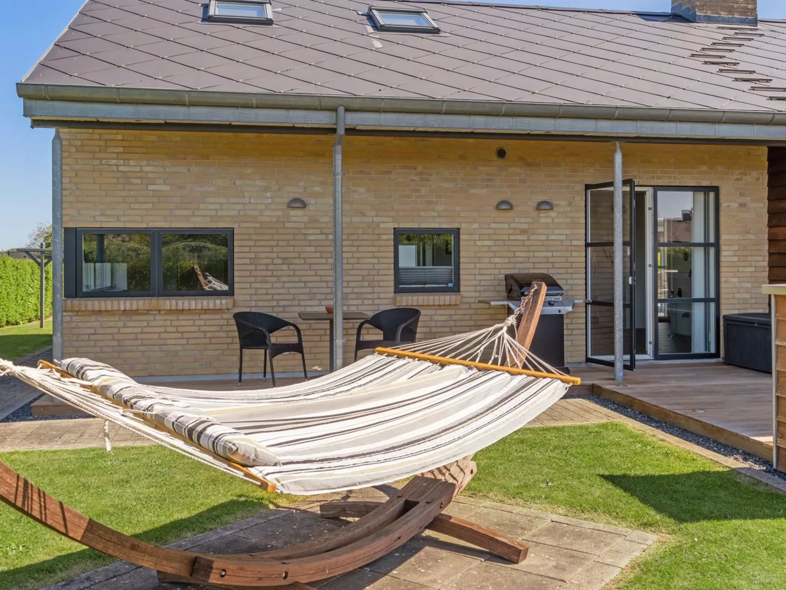 "Hans" - 700m from the sea-Buiten