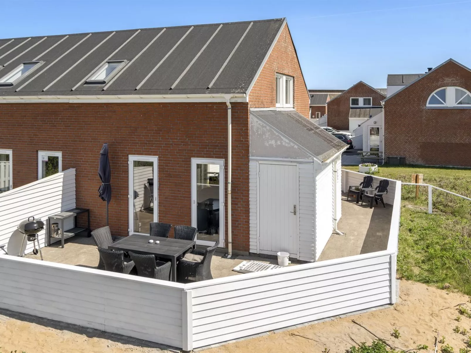 "Gerharde" - 2.3km from the sea-Buiten