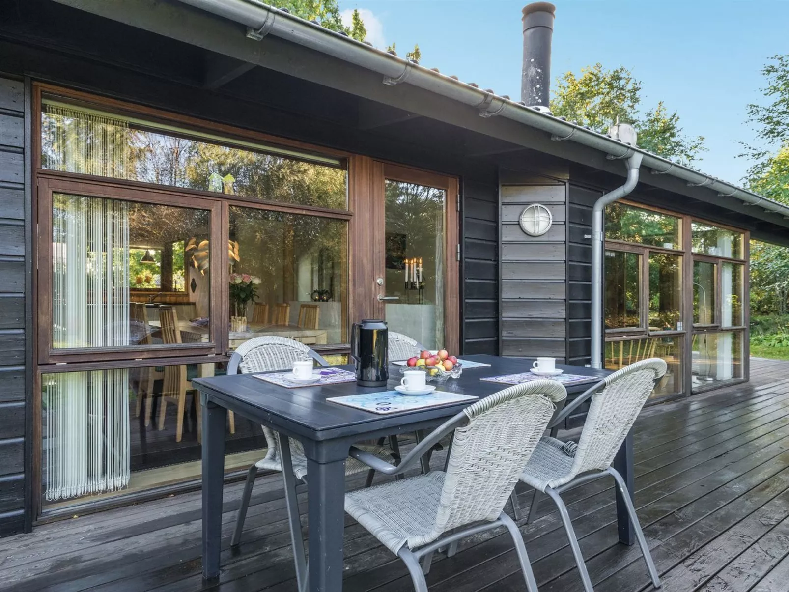 "Østmar" - 1.2km from the sea-Buiten