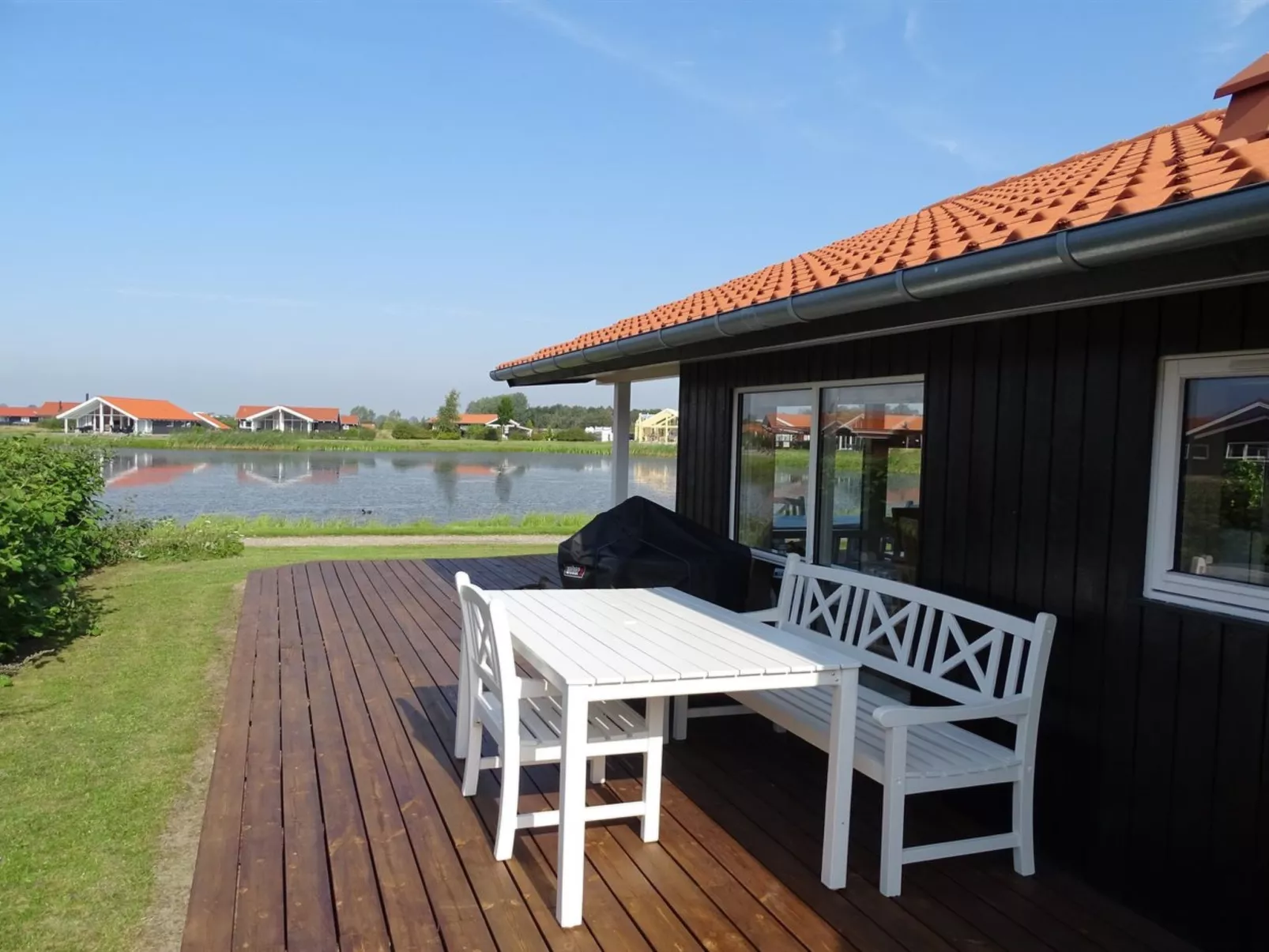 "Godtfrede" - 950m from the sea-Buiten