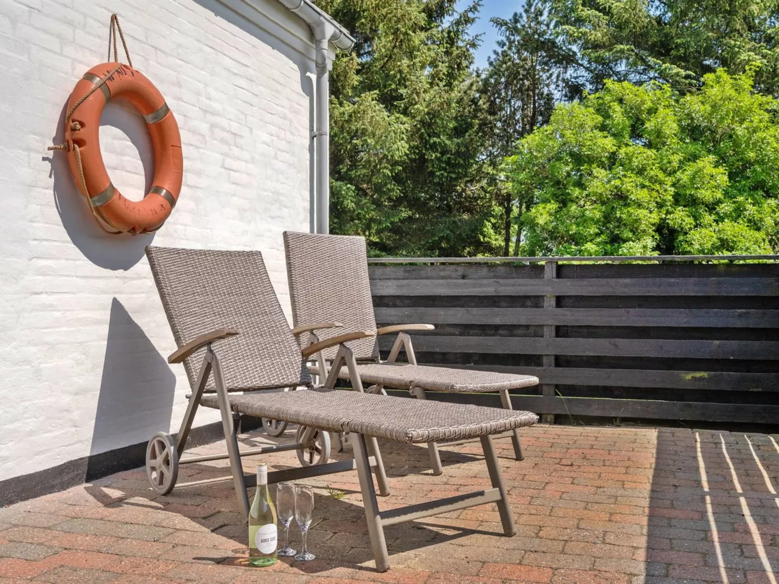 "Minja" - 900m from the sea-Buiten