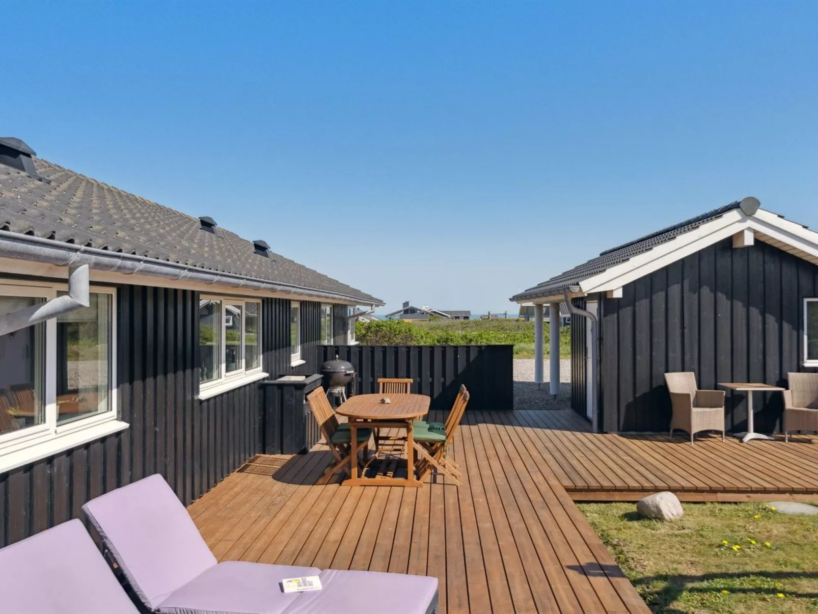 "Aniela" - 150m from the sea-Buiten