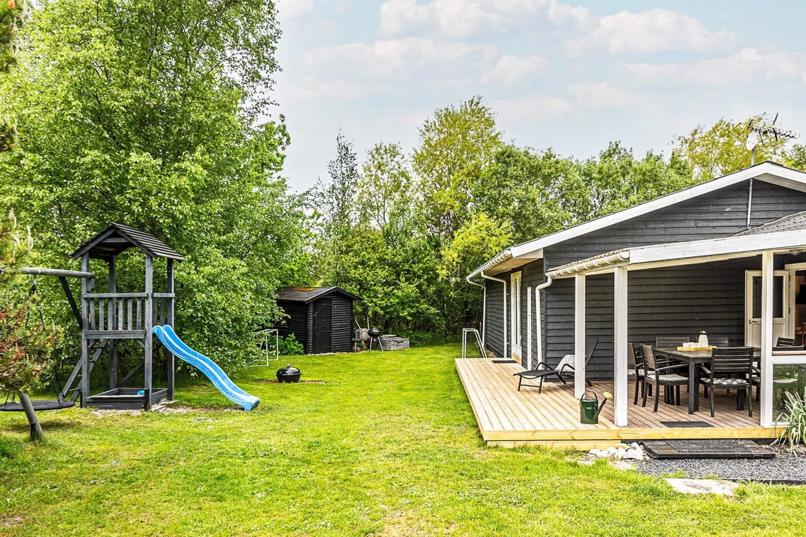 8 persoons vakantie huis in Rødby-By Traum-Buitenlucht