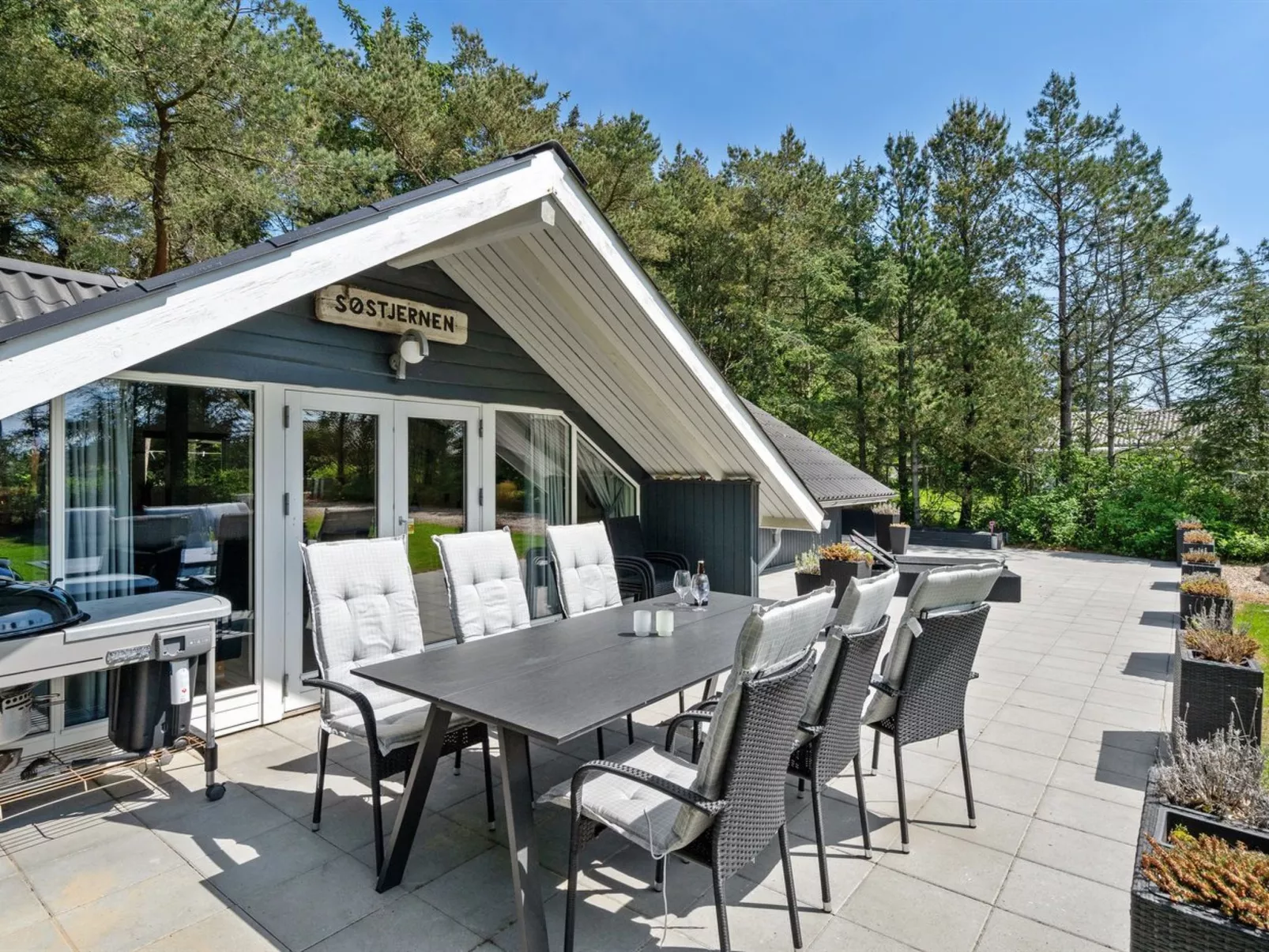 "Hjalmara" - 900m from the sea-Buiten