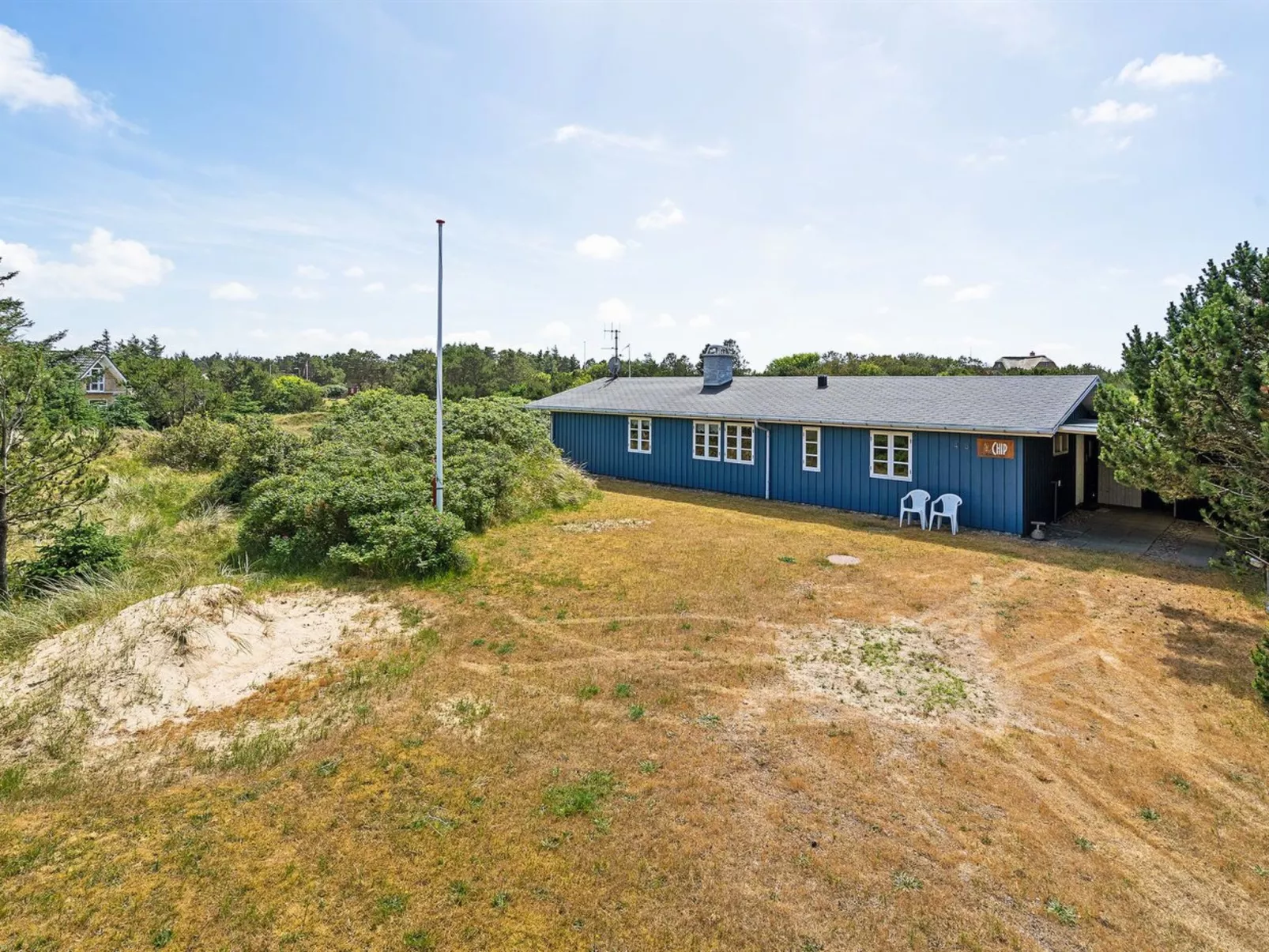 "Sigfride" - 500m from the sea-Buiten