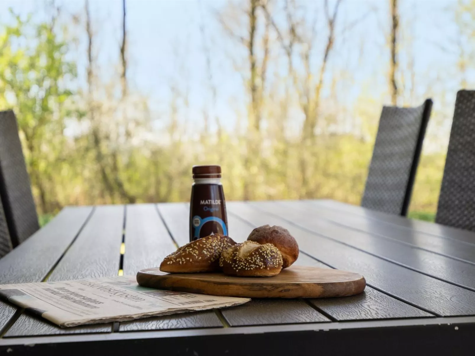 "Eryka" - 28km from the sea-Buiten