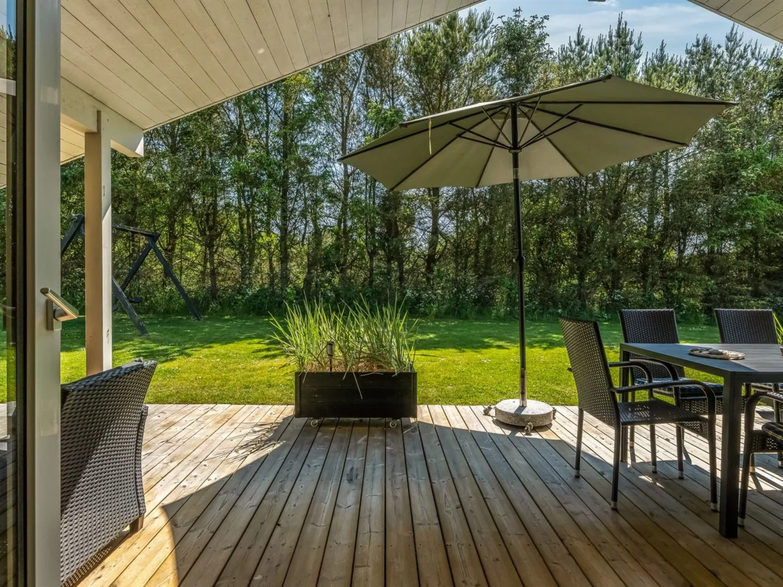 "Vilmar" - 1.2km from the sea-Buiten