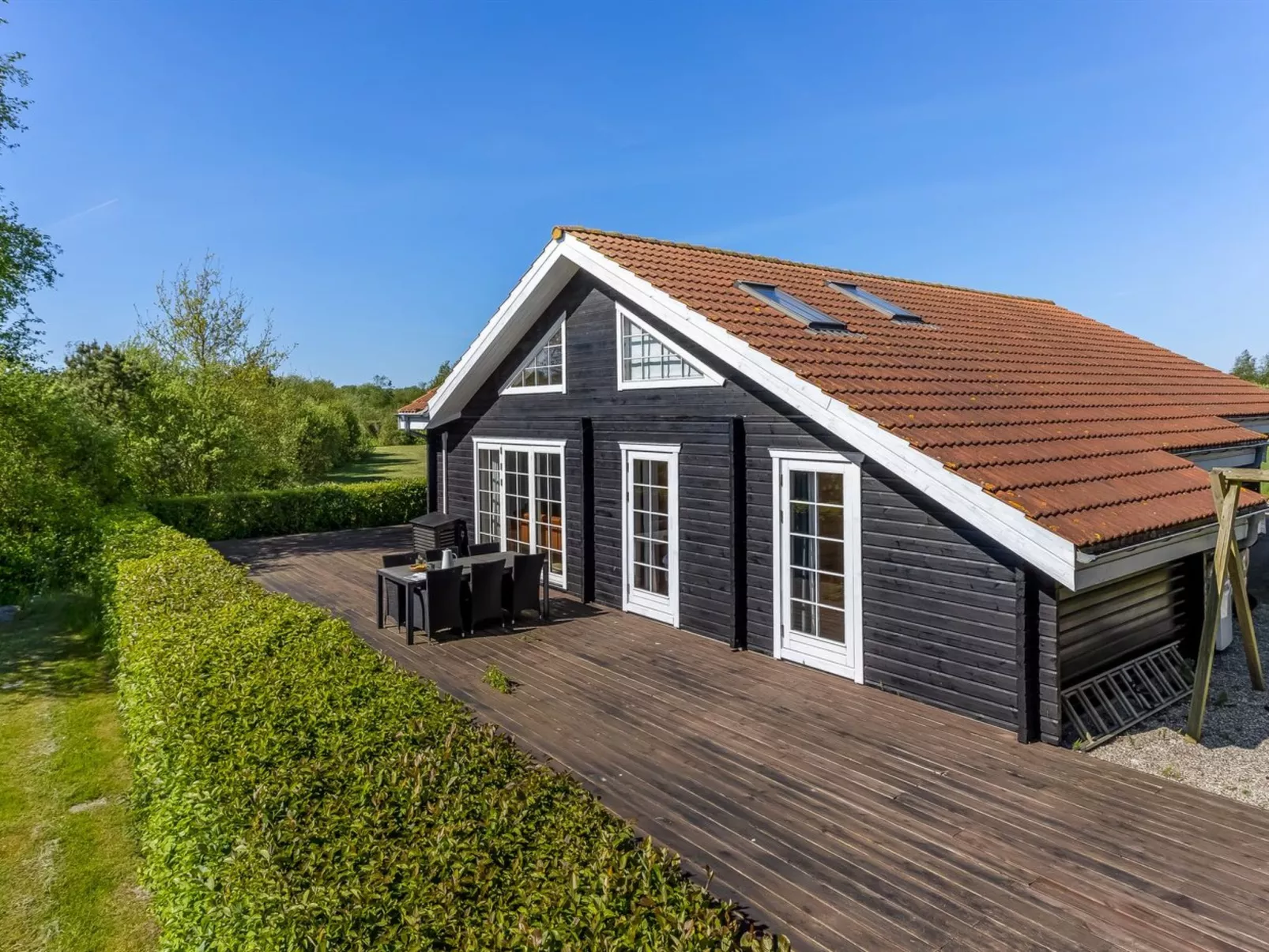 "Zişan" - 1.1km from the sea-Buiten