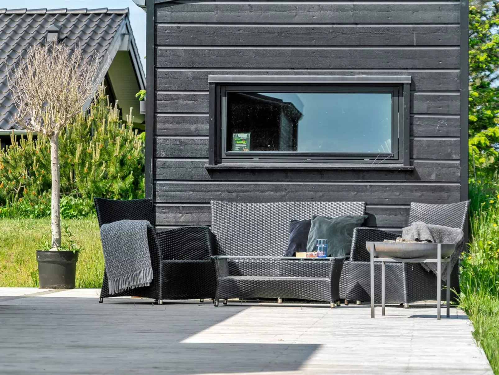 "Marielouise" - 900m from the sea-Buiten