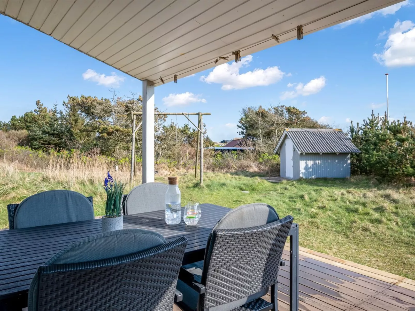 "Sutere" - 200m to the fjord-Buiten