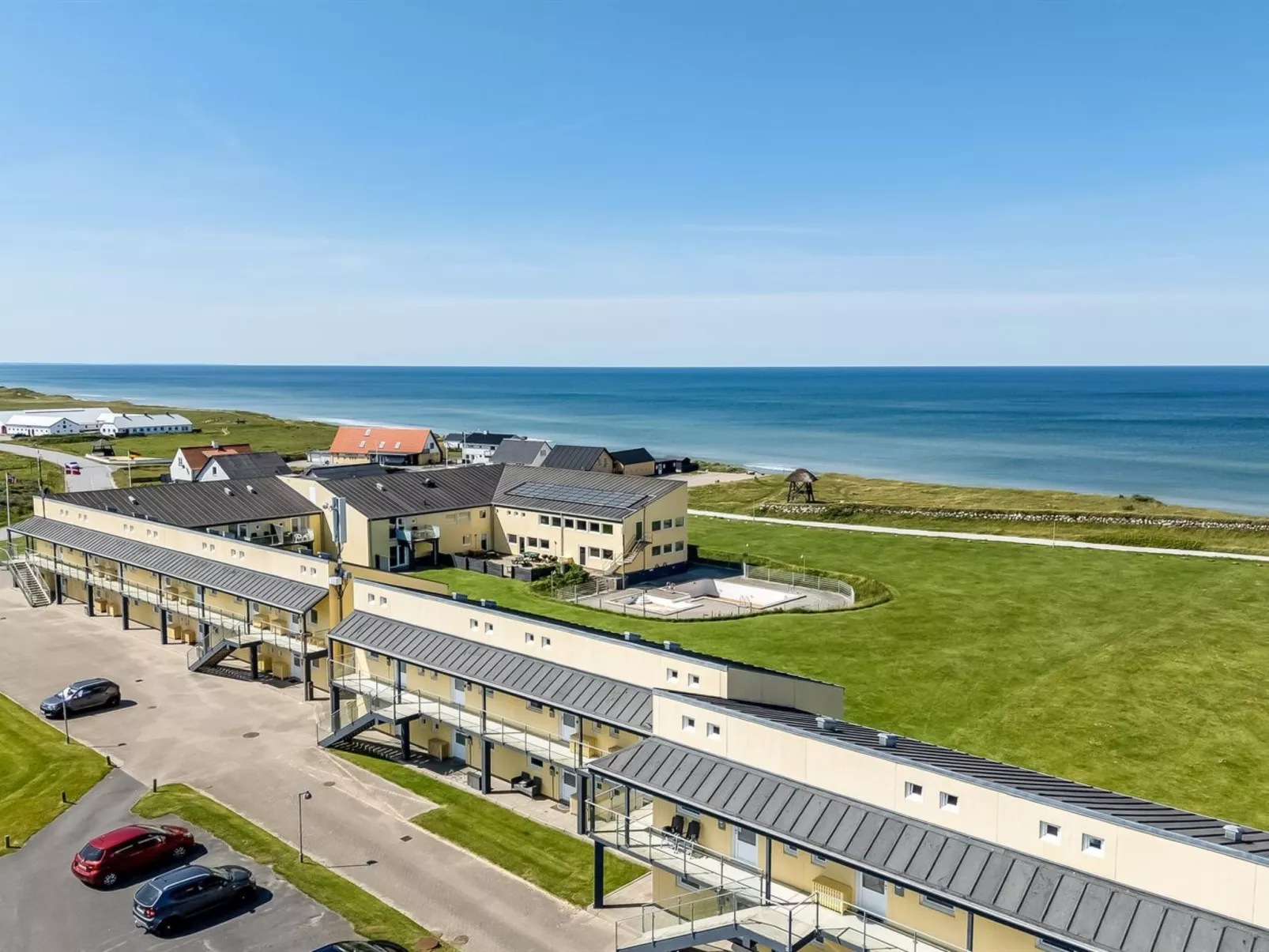 "Risker" - 70m from the sea - Buiten