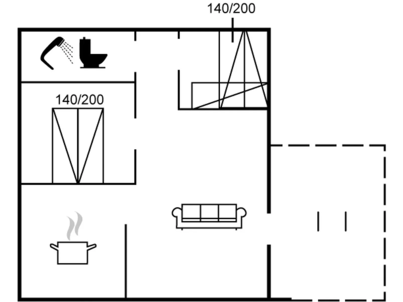 "Melba" - 8km from the sea-Binnen