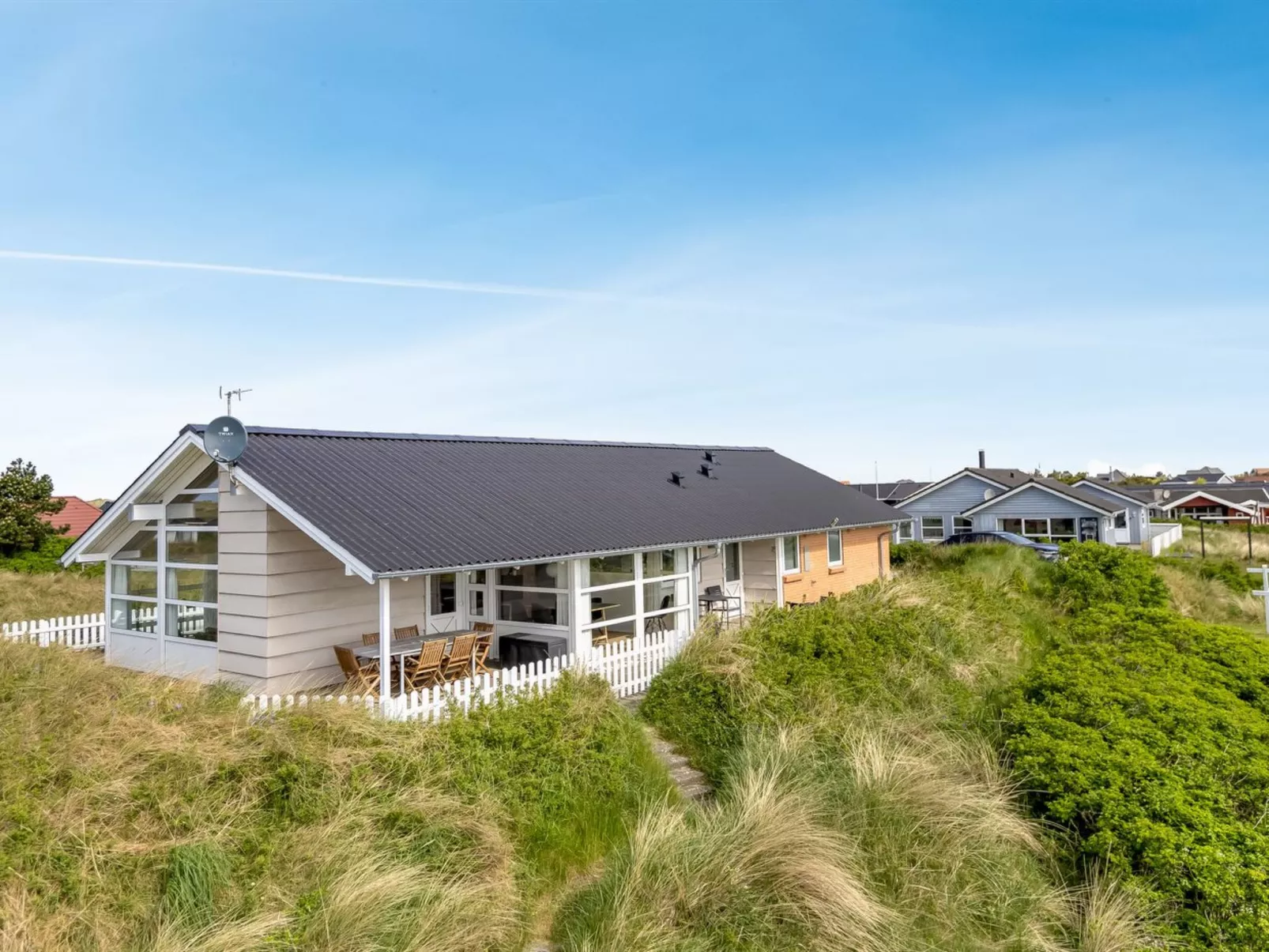 "Gudmar" - 500m from the sea-Buiten