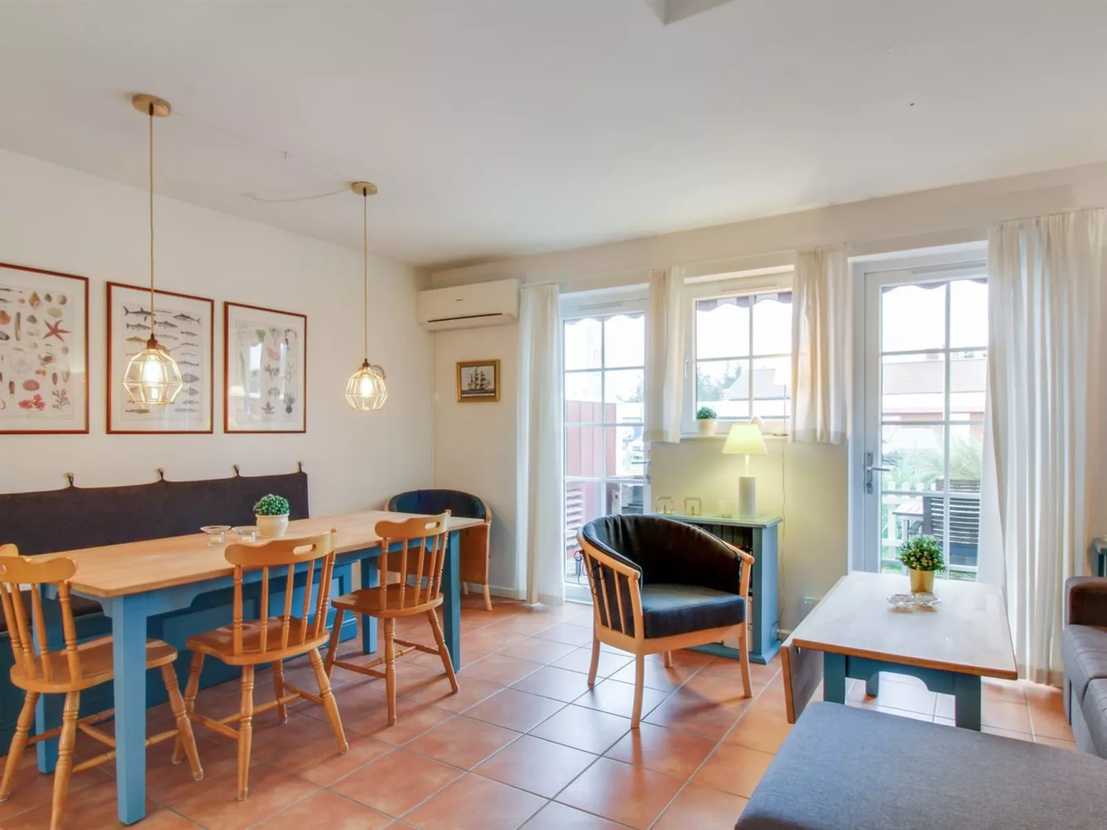 "Guthir" - 1.2km from the sea-Binnen