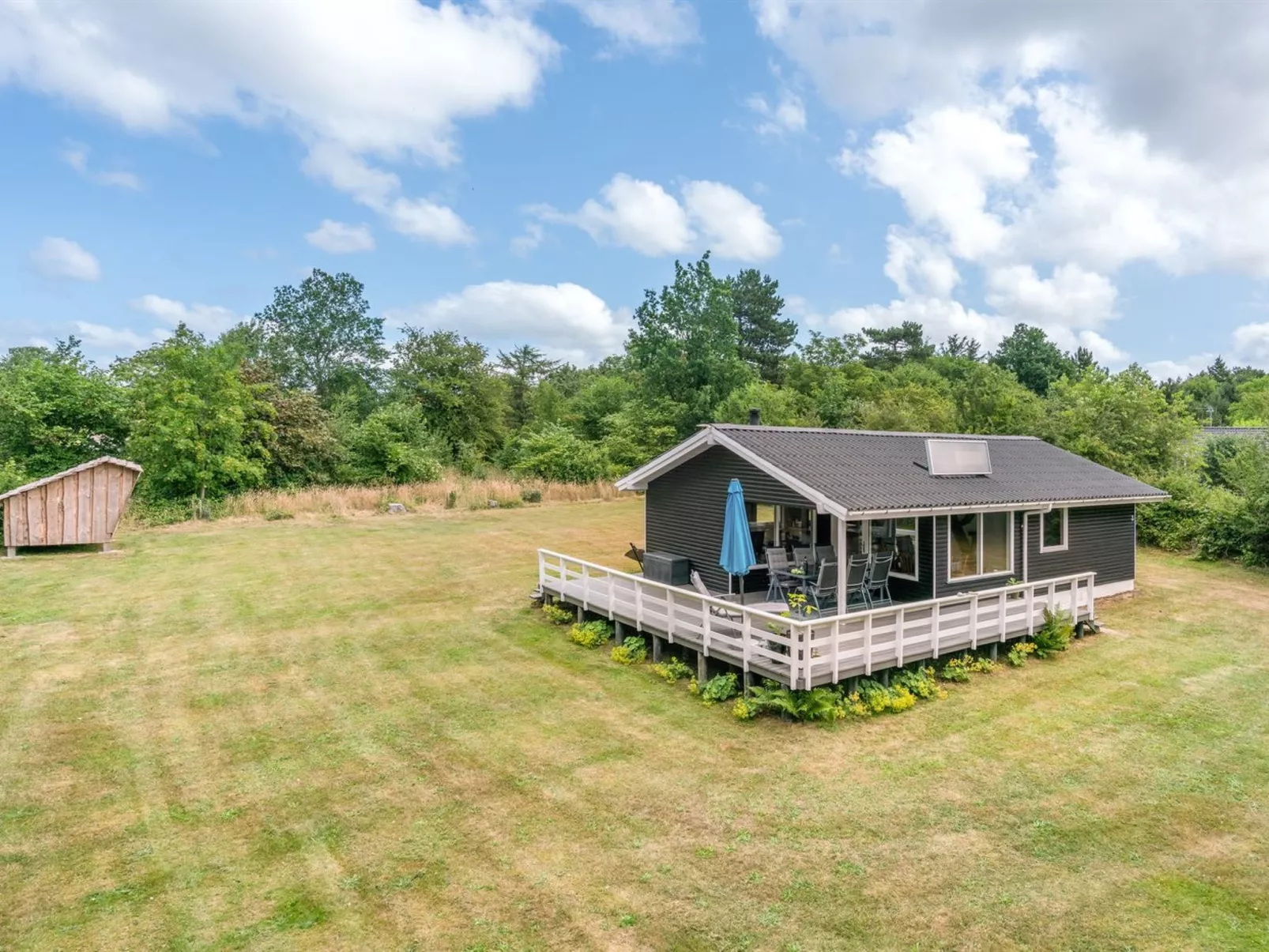 "Giertrud" - 500m from the sea-Buiten