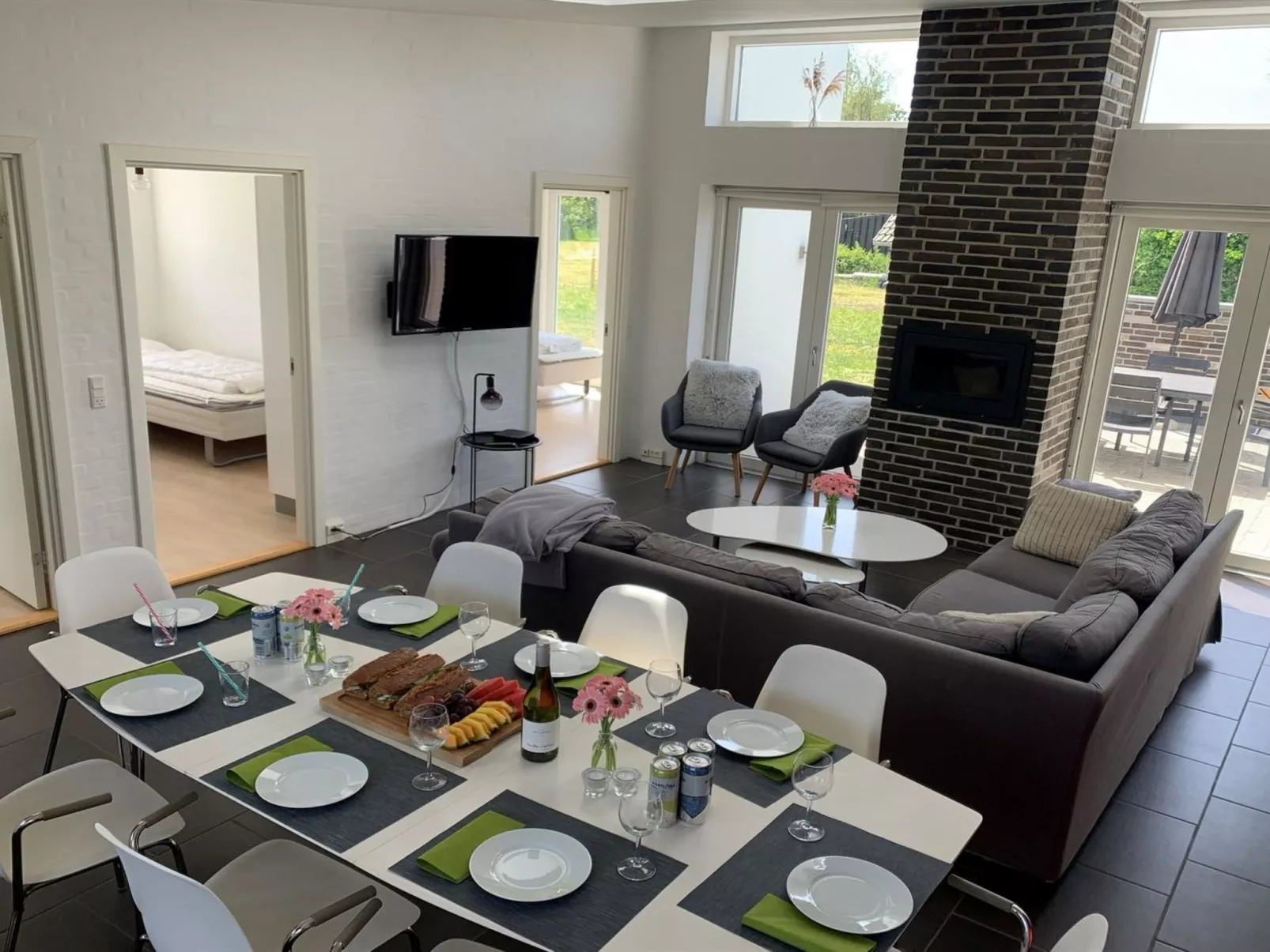 "Hvenild" - 800m from the sea-Binnen