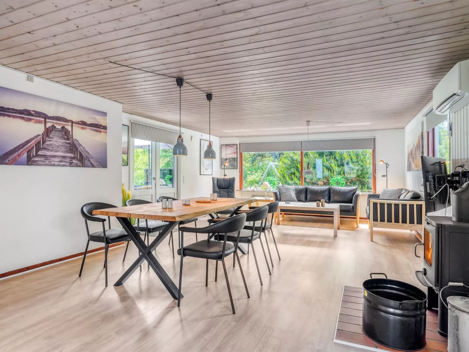 "Halfdan" - 1.1km from the sea-Binnen