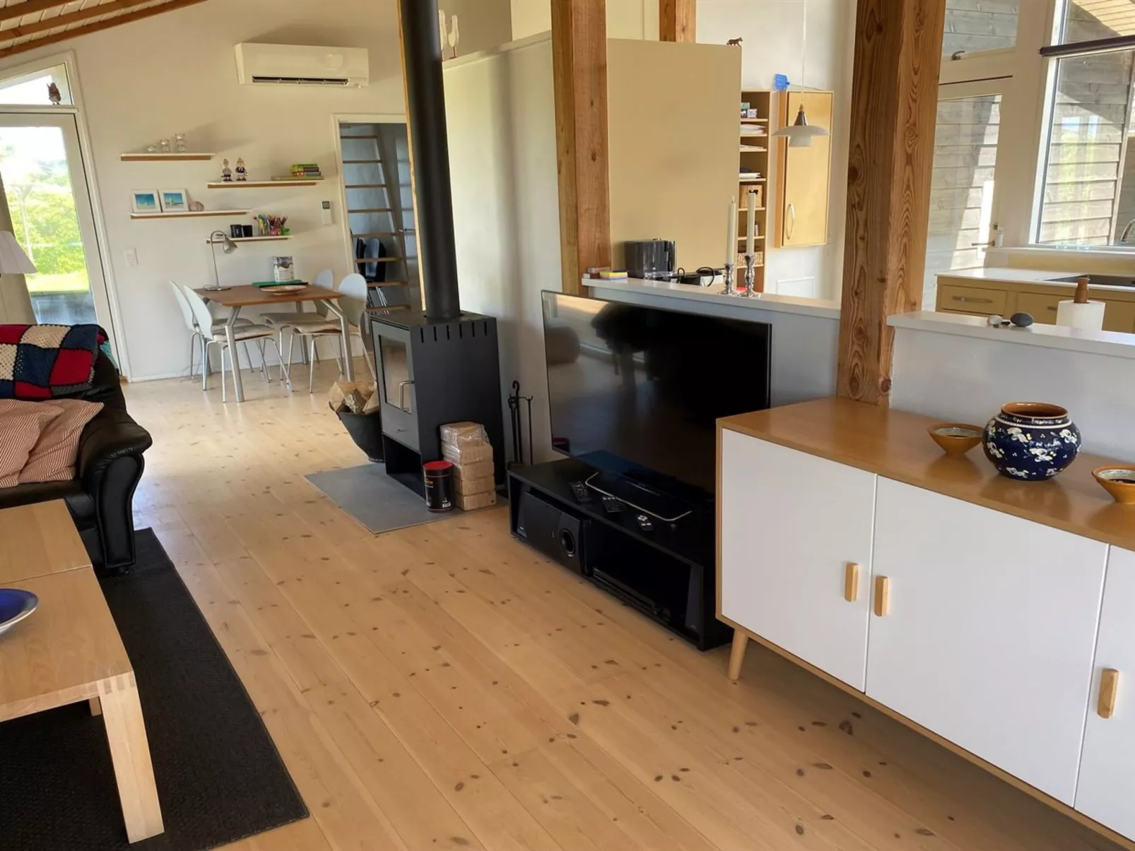 "Preben" - 500m from the sea-Binnen