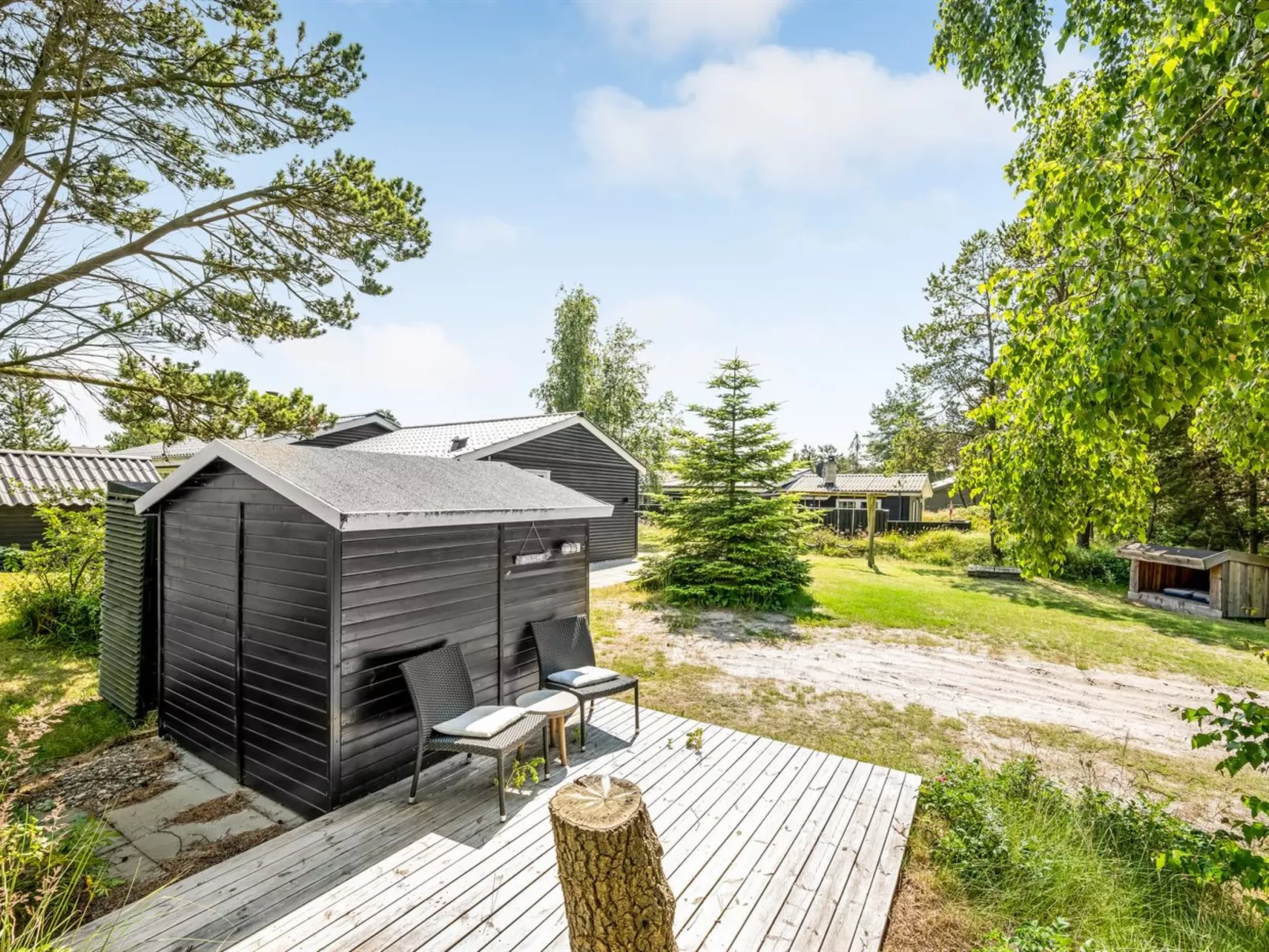 "Riekje" - 2.3km from the sea-Buiten