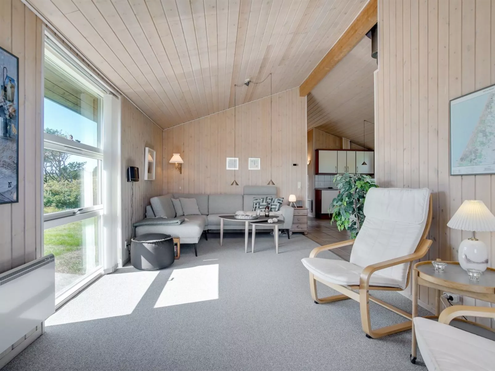 "Elsabet" - 750m from the sea-Binnen