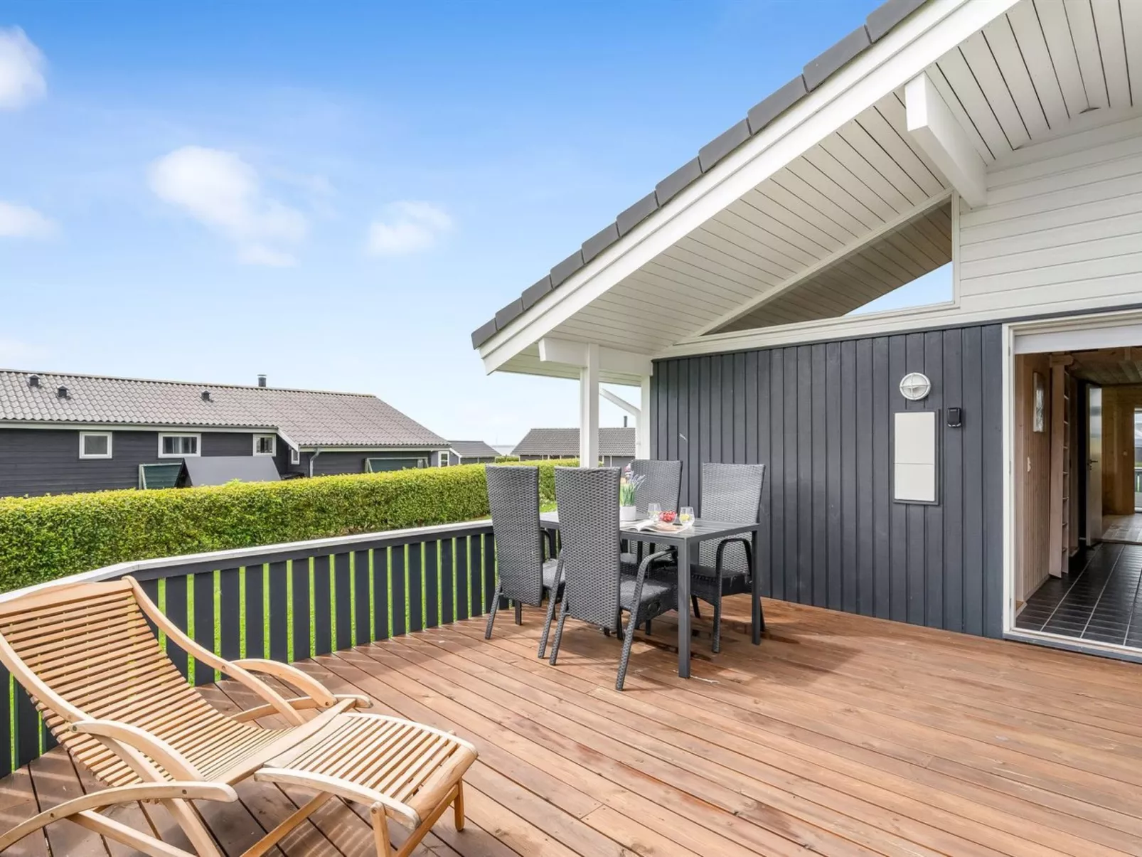 "Lucio" - 350m to the fjord-Buiten