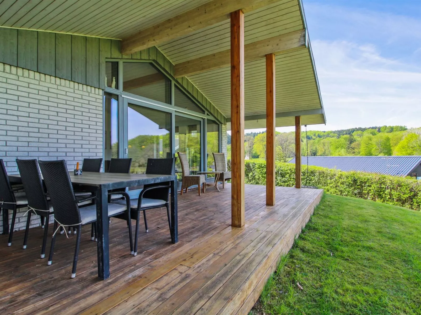 "Freding" - 250m to the fjord-Buiten