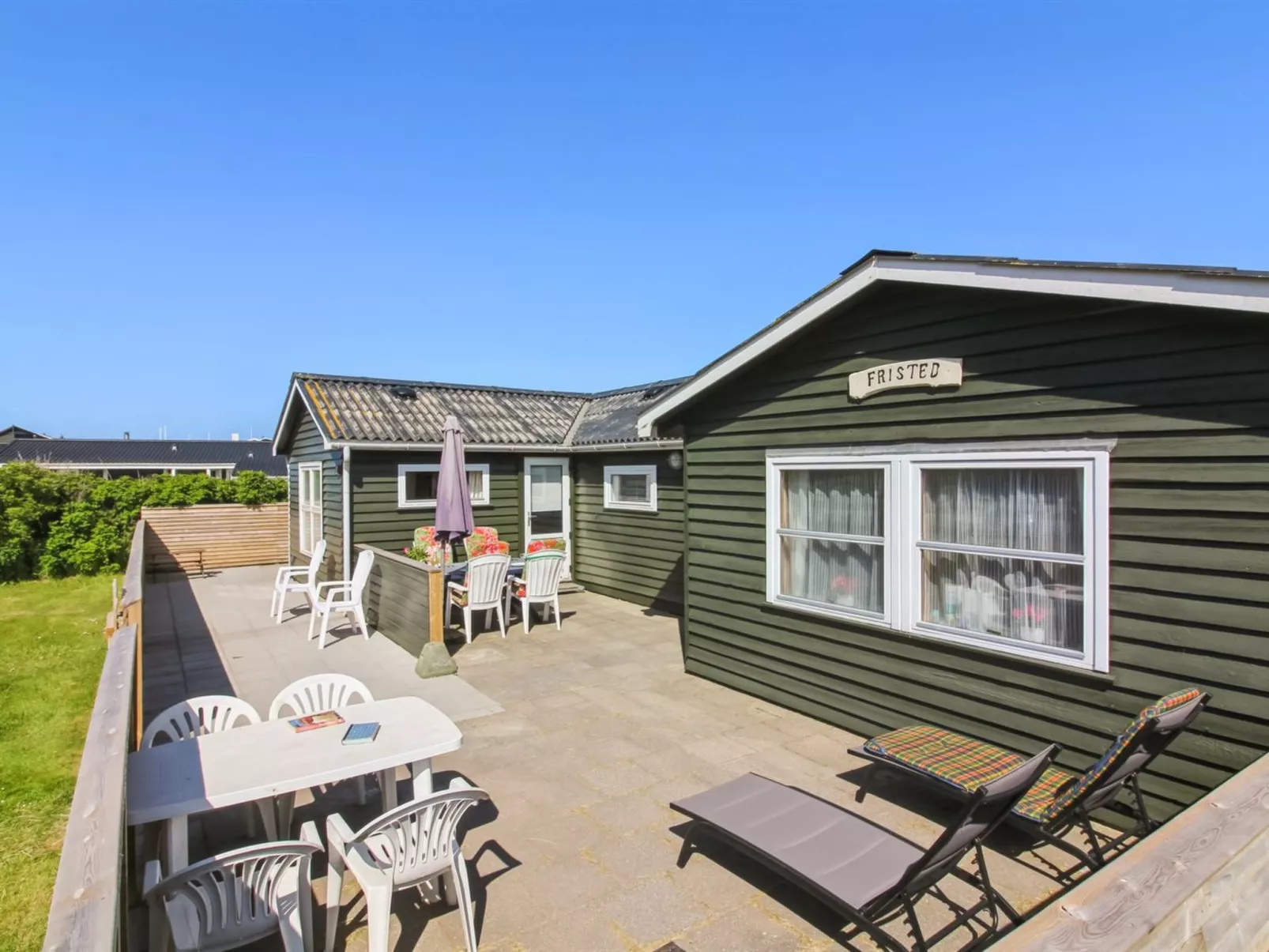 "Nore" - 350m from the sea-Buiten